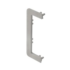 Заглушка для профілю GTV VELLO C Сталь