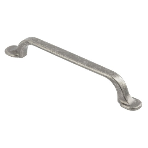 Мебельная ручка GTV RETRIS 128 мм Античное серебро - UZ-RETRIS-128-07