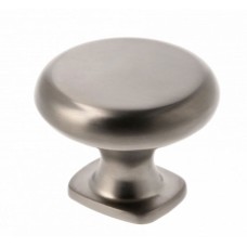 Ручка кнопка меблева GTV LORENA d 33 мм графіт матовий