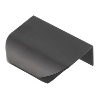 Ручка меблева торцева GTV HEXA Чорний мат. C=032 мм