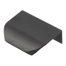 Ручка мебельная торцевая GTV HEXA Черный мат. C=032 мм