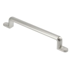 Меблева ручка GTV OTTO 160 мм Шліфована сталь