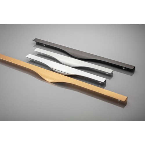 Ручка меблева торцева GTV PICADO золото C=256/596/18mm - UA-PICADO-256-596-18