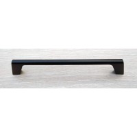 Ручка мебельная GTV UZ-G2 160 мм Черный матовый