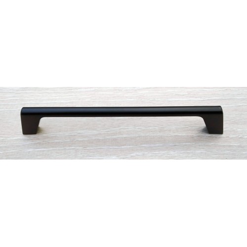 Ручка меблева GTV UZ-G2 160 мм Чорний матовий - UZ-G2-160-20M