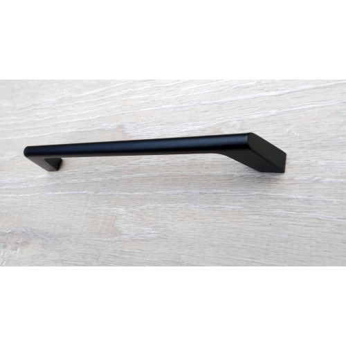 Ручка меблева GTV UZ-G2 160 мм Чорний матовий - UZ-G2-160-20M