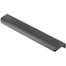 Ручка меблева торцева GTV HEXA Чорний мат. C=096 мм