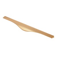 Ручка меблева торцева GTV PICADO золото C=320/396/18mm