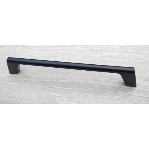 Ручка мебельная GTV UZ-G2 224 мм Черный матовый - UZ-G2-224-20M