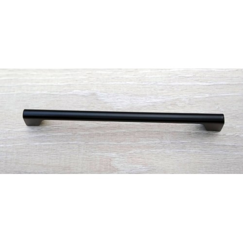 Ручка мебельная GTV UZ-G2 224 мм Черный матовый - UZ-G2-224-20M