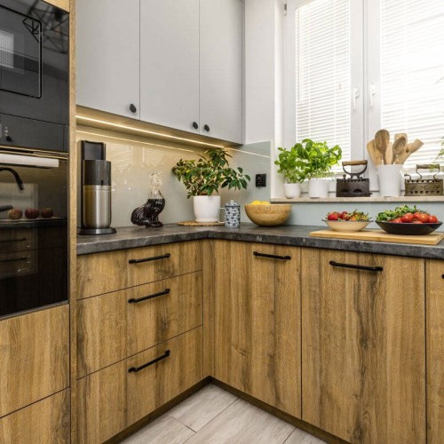 Меблева ручка GTV OTTO 160 мм Чорний матовий - UZ-OTTO-160-20M