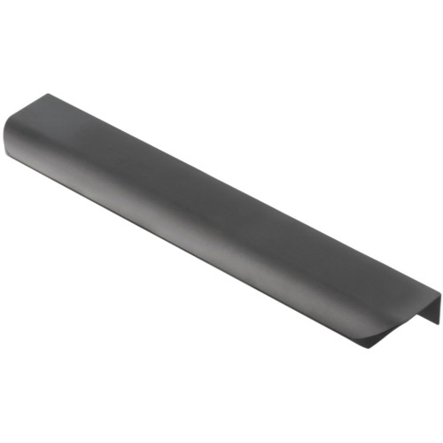 Ручка меблева торцева GTV HEXA Чорний мат. C=192 мм - UA-HEXA-192-20M