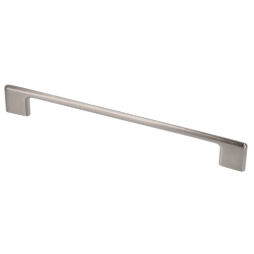 Ручка мебельная CAPRI инокс C=192 - UZ-CAPRI-192-06