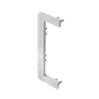 Заглушка для профілю GTV VELLO C Білий