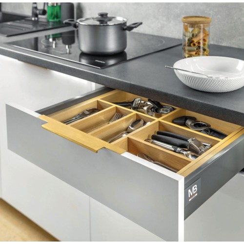 Ручка мебельная торцевая GTV LIND 320/396 Хром - UA-LIND-320-396-01