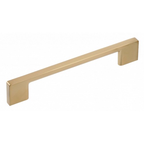 Ручка меблева GTV UZ-819 256 мм Золота латунь - UZ-819256-16