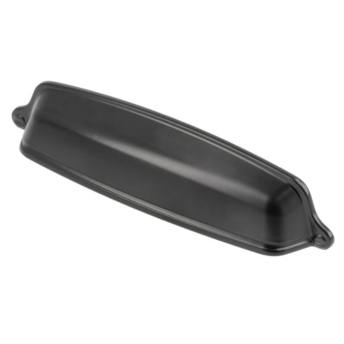 Мебельная ручка GTV EVER 128 мм Черный матовый - UZ-EVER-128-20M