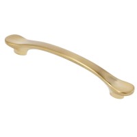 Меблева ручка GTV VENICE 128 мм Шампань