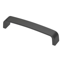 Ручка меблева GTV G133 128 мм Чорний матовий