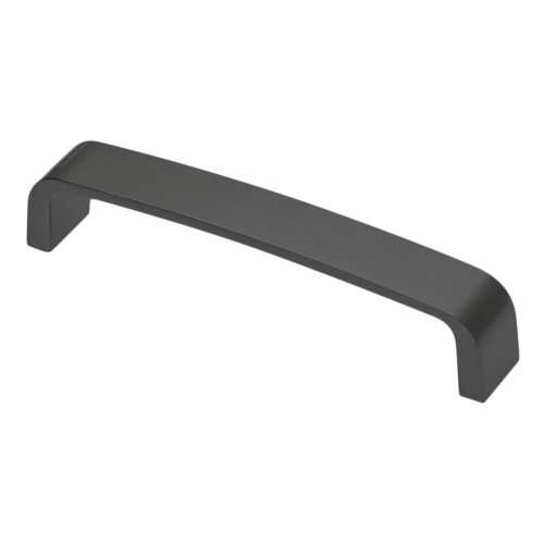 Ручка меблева GTV G133 128 мм Чорний матовий - UZ-133128-20M