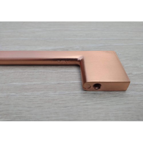 Ручка GTV UZ-819160 мм Мідь - UZ-819160-15
