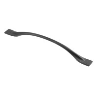 Меблева ручка GTV FLOW 128 мм Чорний матовий