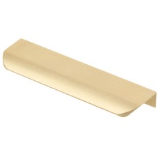 Ручка мебельная торцевая GTV HEXA светлое золото C=192 mm