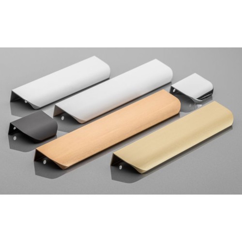 Ручка меблева торцева GTV HEXA світле золото C=160 mm - UA-HEXA-160-22