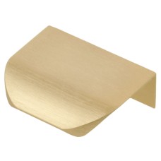 Ручка меблева торцева GTV HEXA світле золото C=96 mm