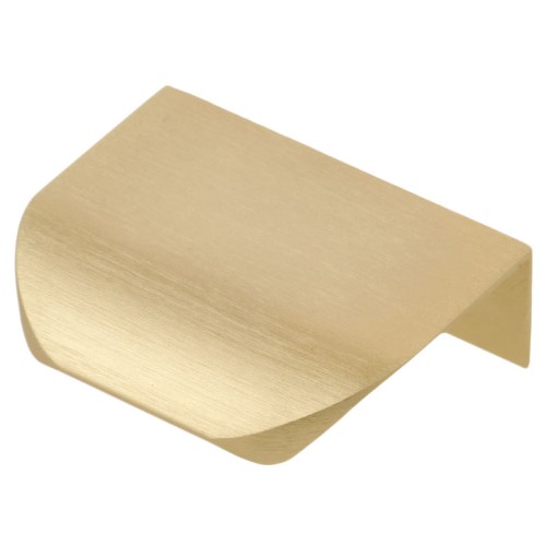 Ручка меблева торцева GTV HEXA світле золото C=032, мм - UA-HEXA-32-22