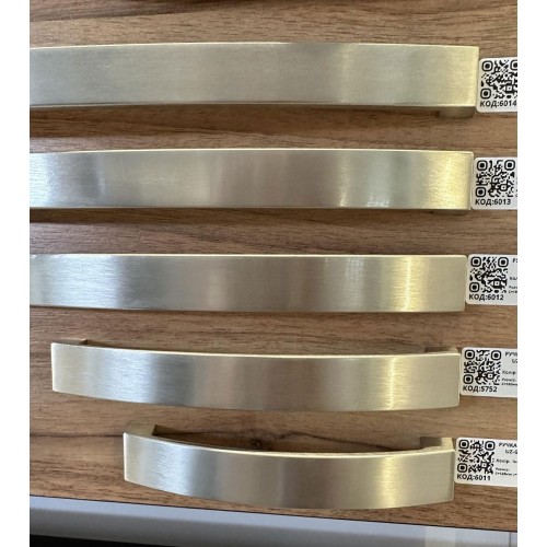 Ручка G1 160 мм Сталь - uz-g1-160-06