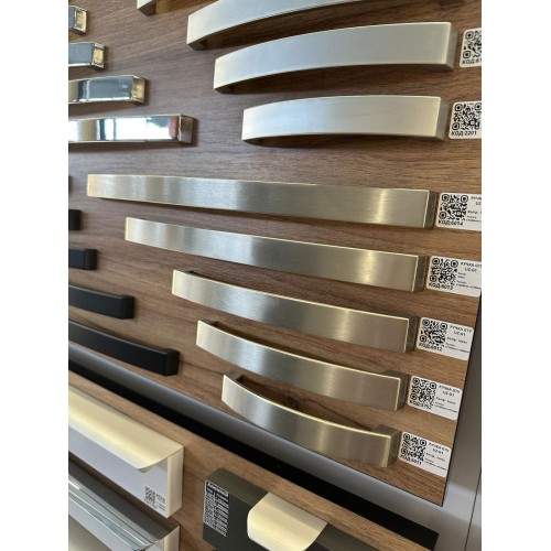 Ручка G1 160 мм Сталь - uz-g1-160-06