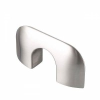 Ручка кнопка GTV MILAN 32 мм Шлифованная сталь