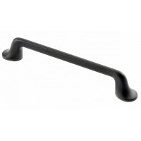 Ручка меблева GTV FABRICIO 192 мм Чорний матовий