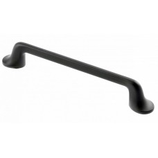 Ручка меблева GTV FABRICIO 192 мм Чорний матовий