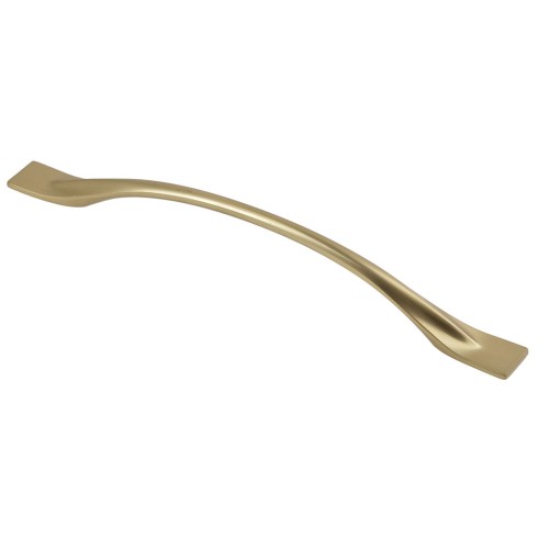 Меблева ручка GTV FLOW 192 мм Шампань - UZ-FLOW-192-90