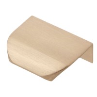 Ручка меблева торцева GTV HEXA золото шліфоване C=032, mm