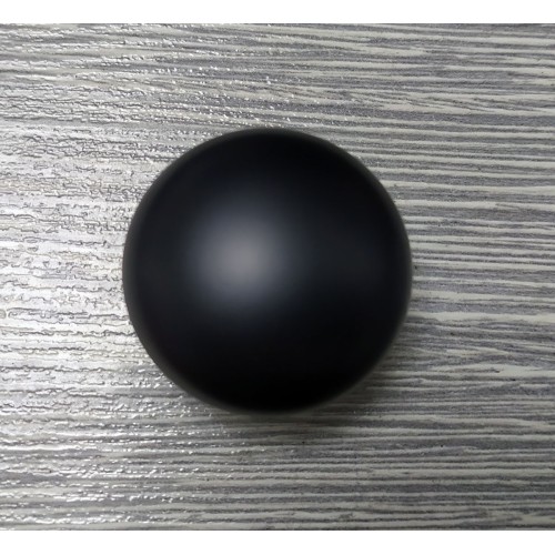 Ручка кнопка GTV BERGAMO d 32 мм Чорний матовий - GS-BERGA-1-20M