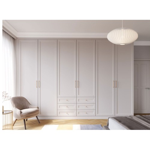 Ручка GTV NORD 192 мм Матове золото - UZ-NORD-192-18