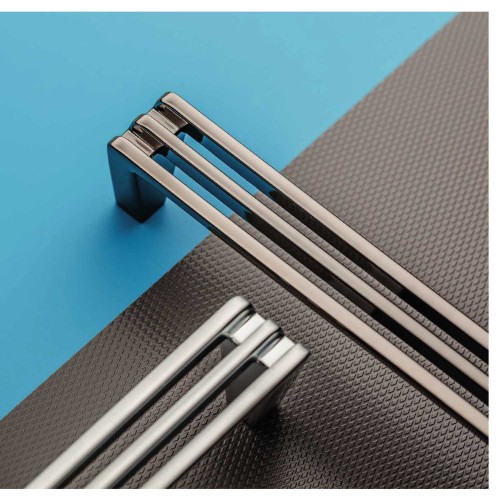 Ручка GANZA 160 мм, Хром - UZ-GANZA-160-01