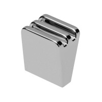 Ручка кнопка GANZA Хром