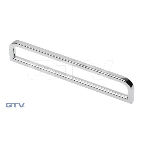 Ручка PADWA 224 мм шліфована сталь - uz-padwa224-06