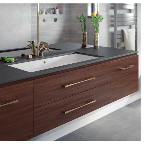 Ручка Solana 320 мм Хром - uz-solana320-01