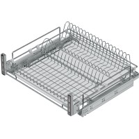 Висувна сушка для посуду Starax, хром, L-700мм