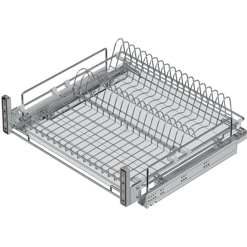 Висувна сушка для посуду Starax хром L-600мм - 10379