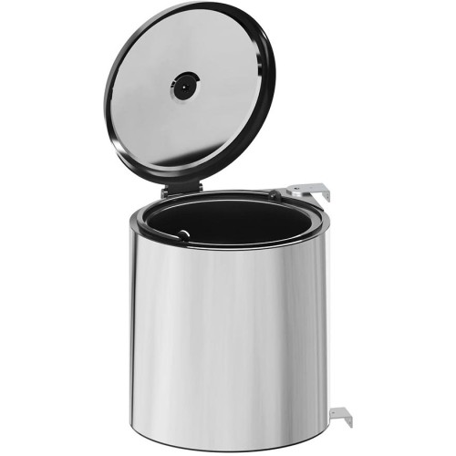 Ведро для мусора STARAX 10л s-2251-ss - 11585