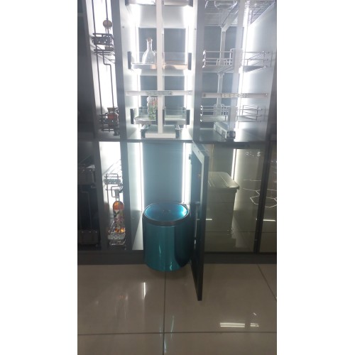 Ведро для мусора STARAX 10л s-2251-ss - 11585