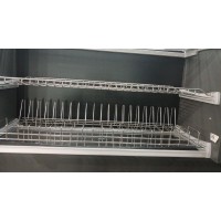 Сушка для посуду Starax нержавіюча з рамою L-900мм