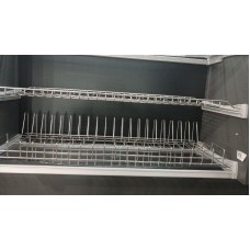 Сушка для посуду Starax нержавіюча з рамою L-600мм