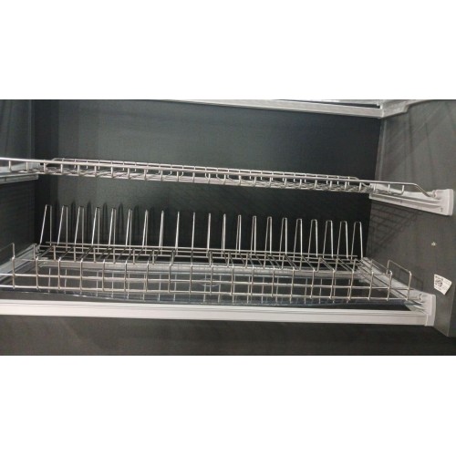 Сушка для посуду Starax нержавіюча з рамою L-600мм - 10268